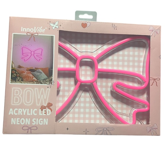 Acrylicic LED 🎀 Sign - Picture 1 of 4